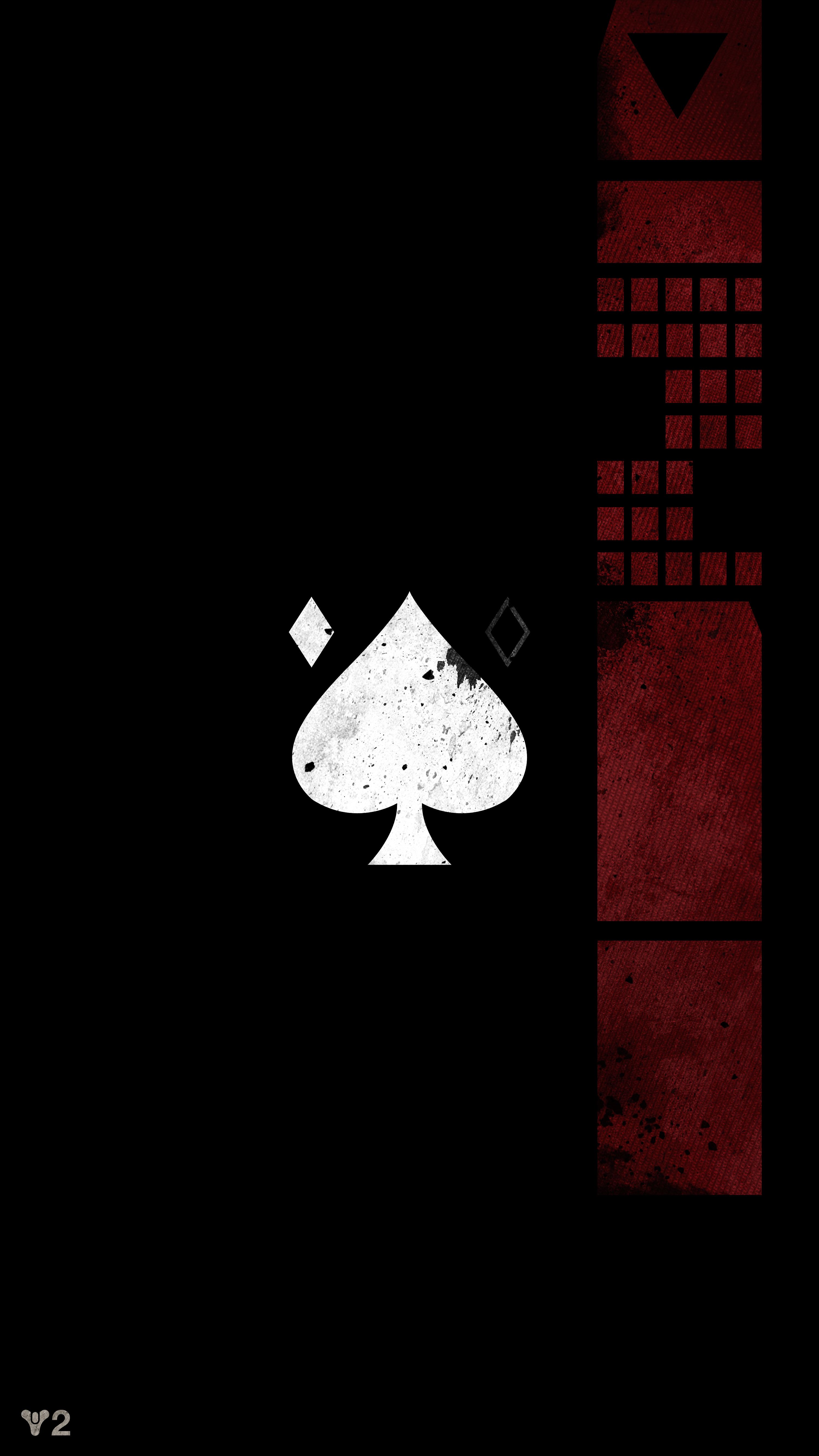 Ace of Spades Emblem Mobile Wallpaper submitted