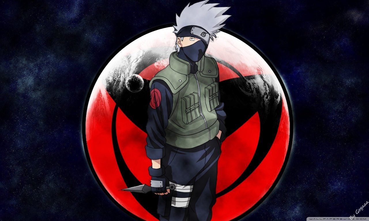 iPhone Naruto Kakashi Wallpaper