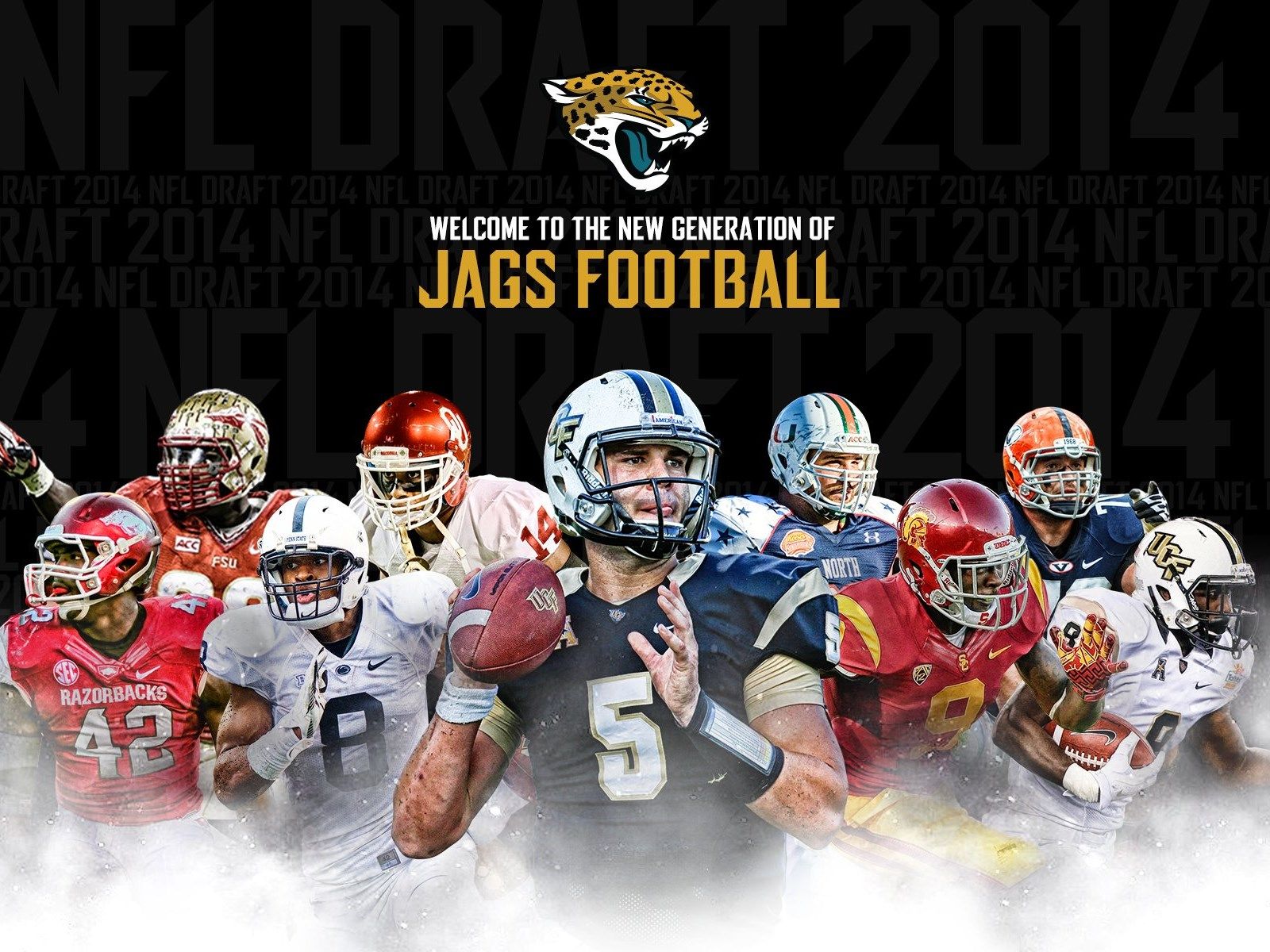 Blake Bortles Jaguars, Nfl Jaguars Wallpaper JohnyWheels Desktop
