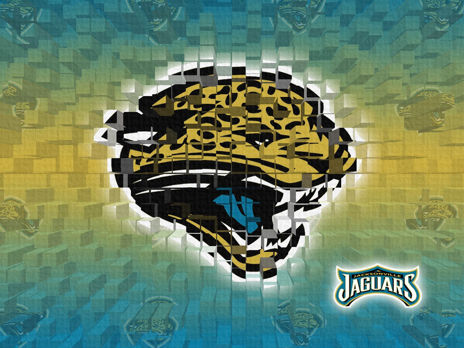 Jacksonville Jaguars 3D Wallpaper. Jacksonville jaguars, Jaguar