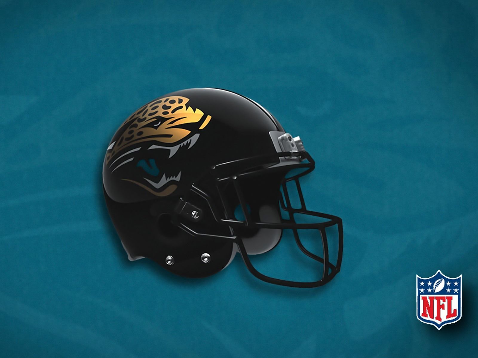 NFL Jacksonville Jaguars Official Helmet Logo 1600x1200 DESKTOP