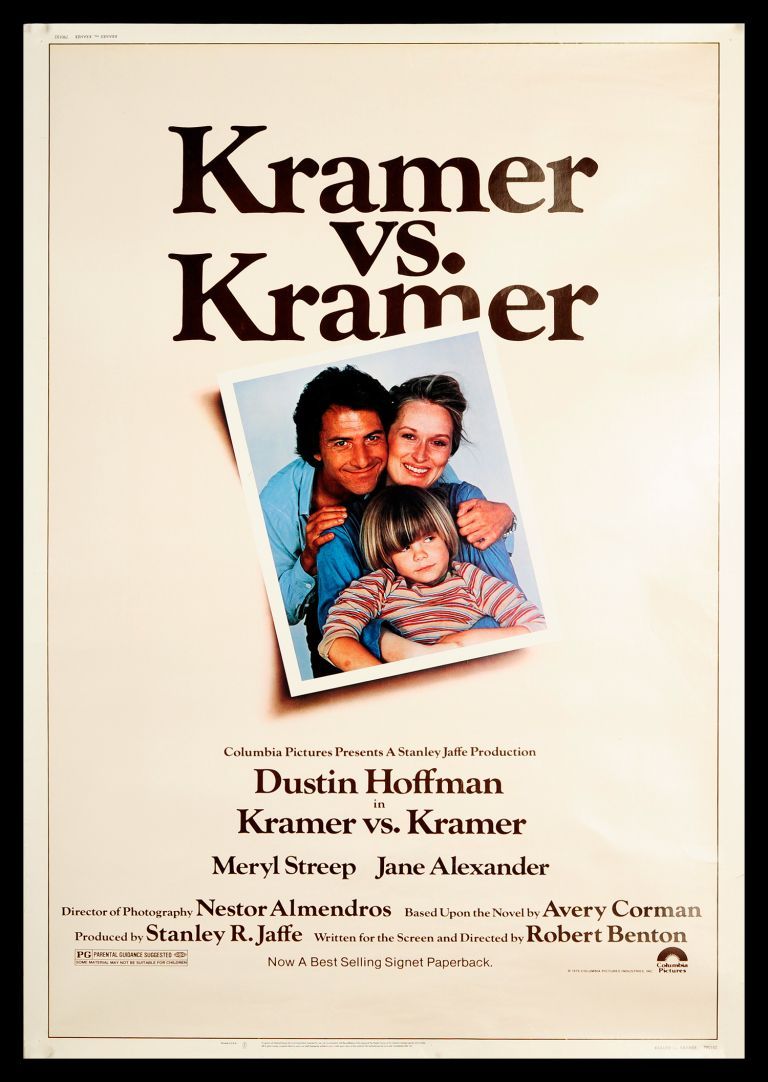 Kramer vs. Kramer: A Wrecked Marriage. Kramer vs kramer, Meryl