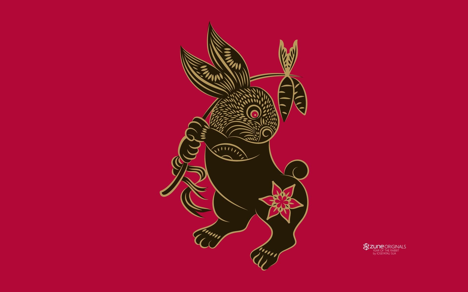 Free download year of the Rabbit Chinese Zodiac Wallpaper 22234518