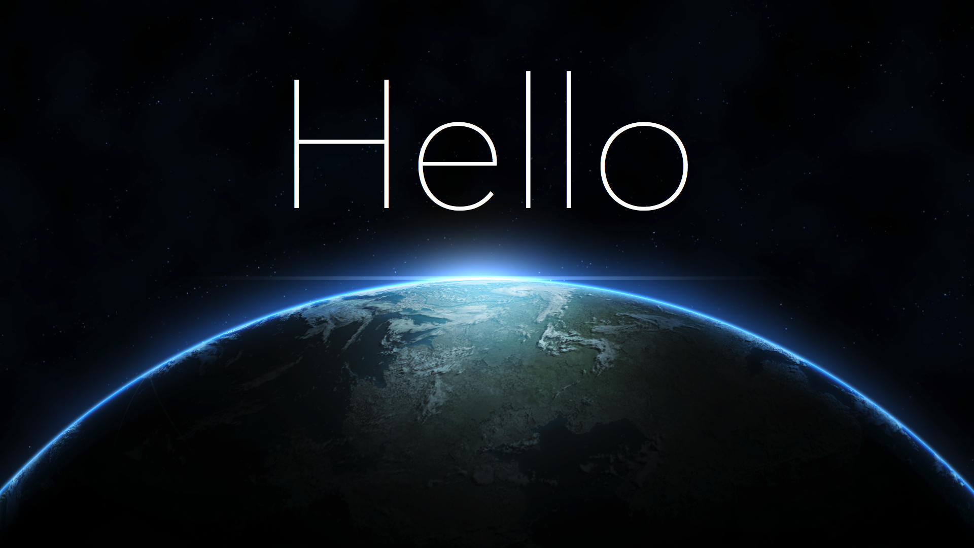 Hello World Wallpaper Free Hello World Background