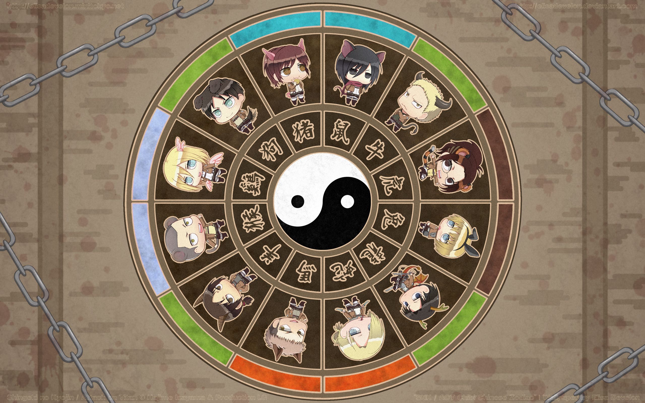 Chinese Zodiac, Wallpaper Anime Image Board