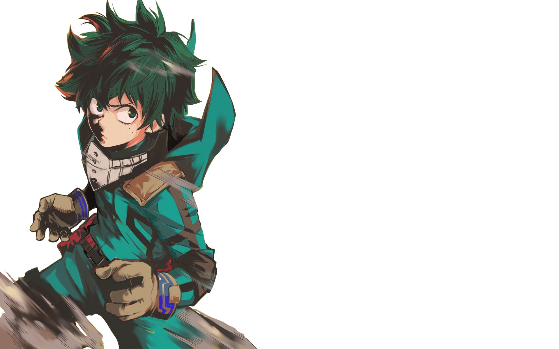 Izuku Midoriya, Boku no Hero Academia, Midoriya Izuku HD wallpaper