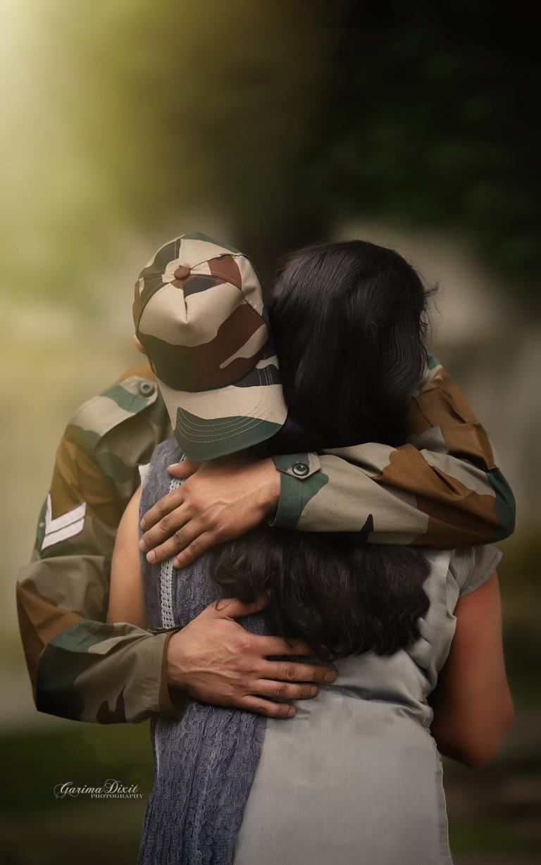 WordPress.com. Army couple, Army girlfriend picture, Indian army wallpaper