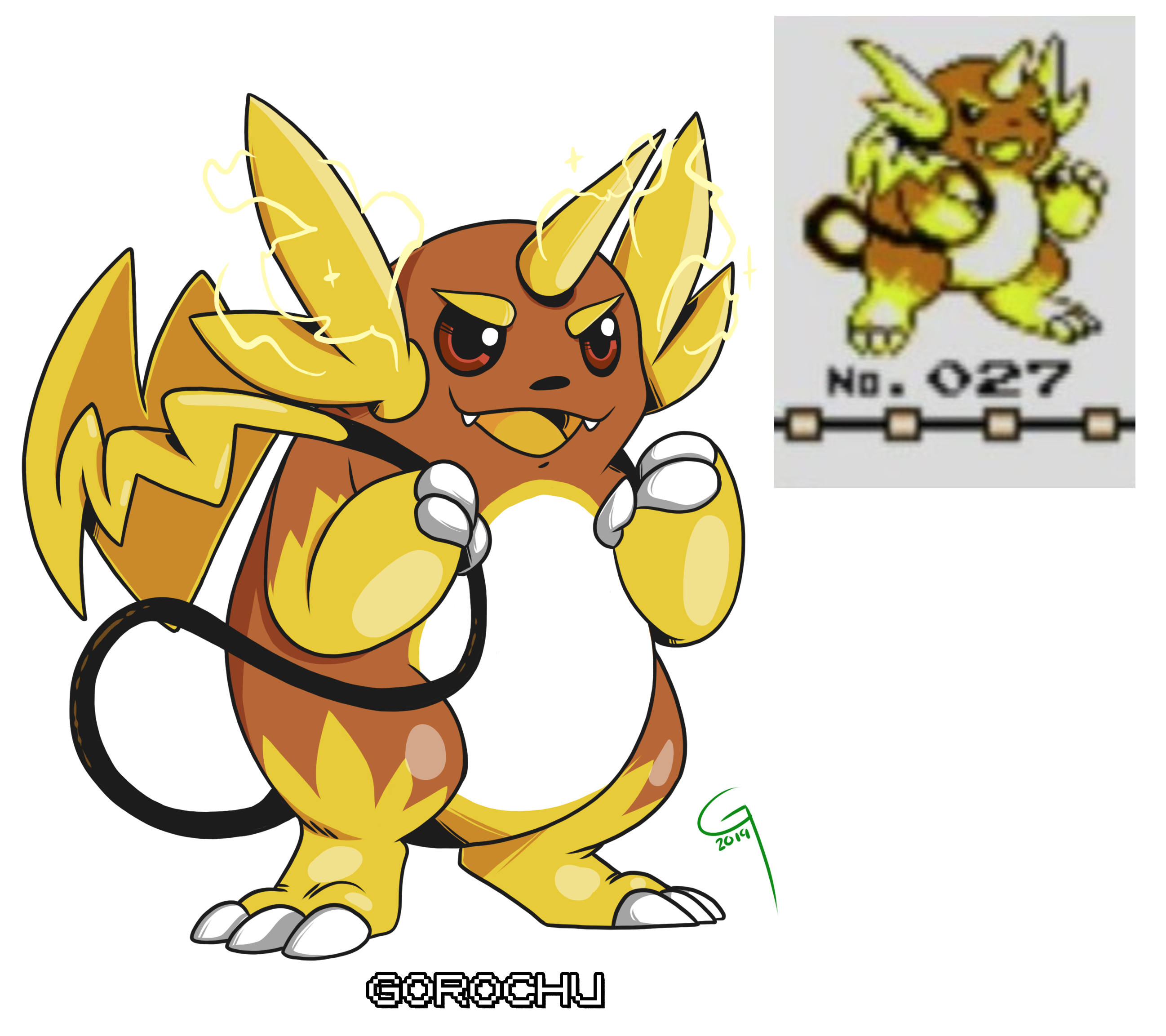 gorochu commission by reallydarkandwindie on deviantart on gorochu wallpapers