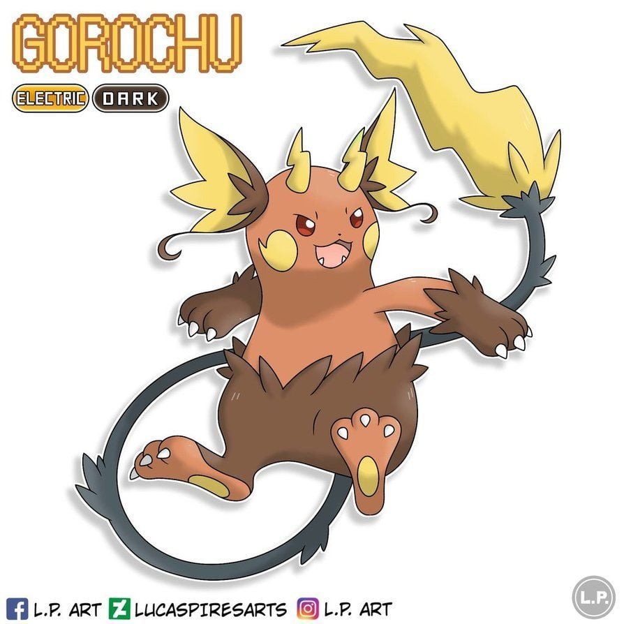 gorochu plush