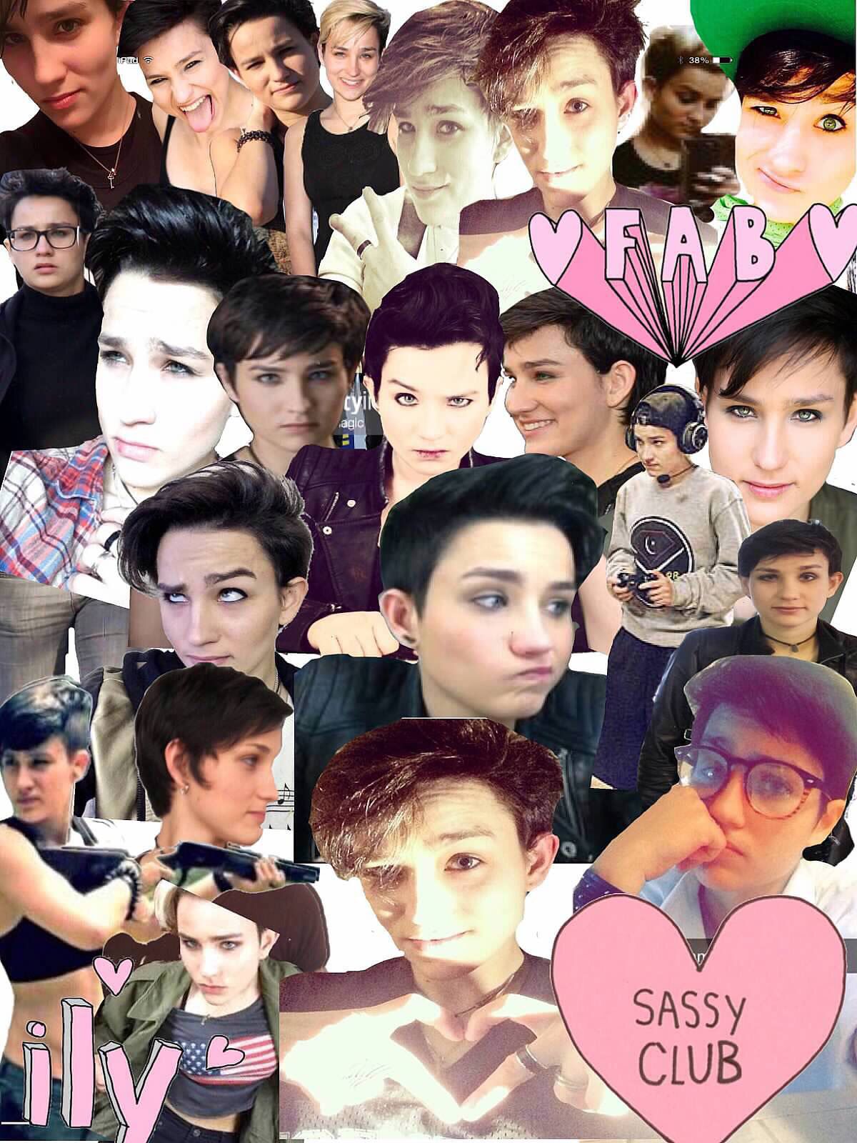 Bex T K Collage. Bex Taylor Klaus, Scream Tv Series, Bex Taylor