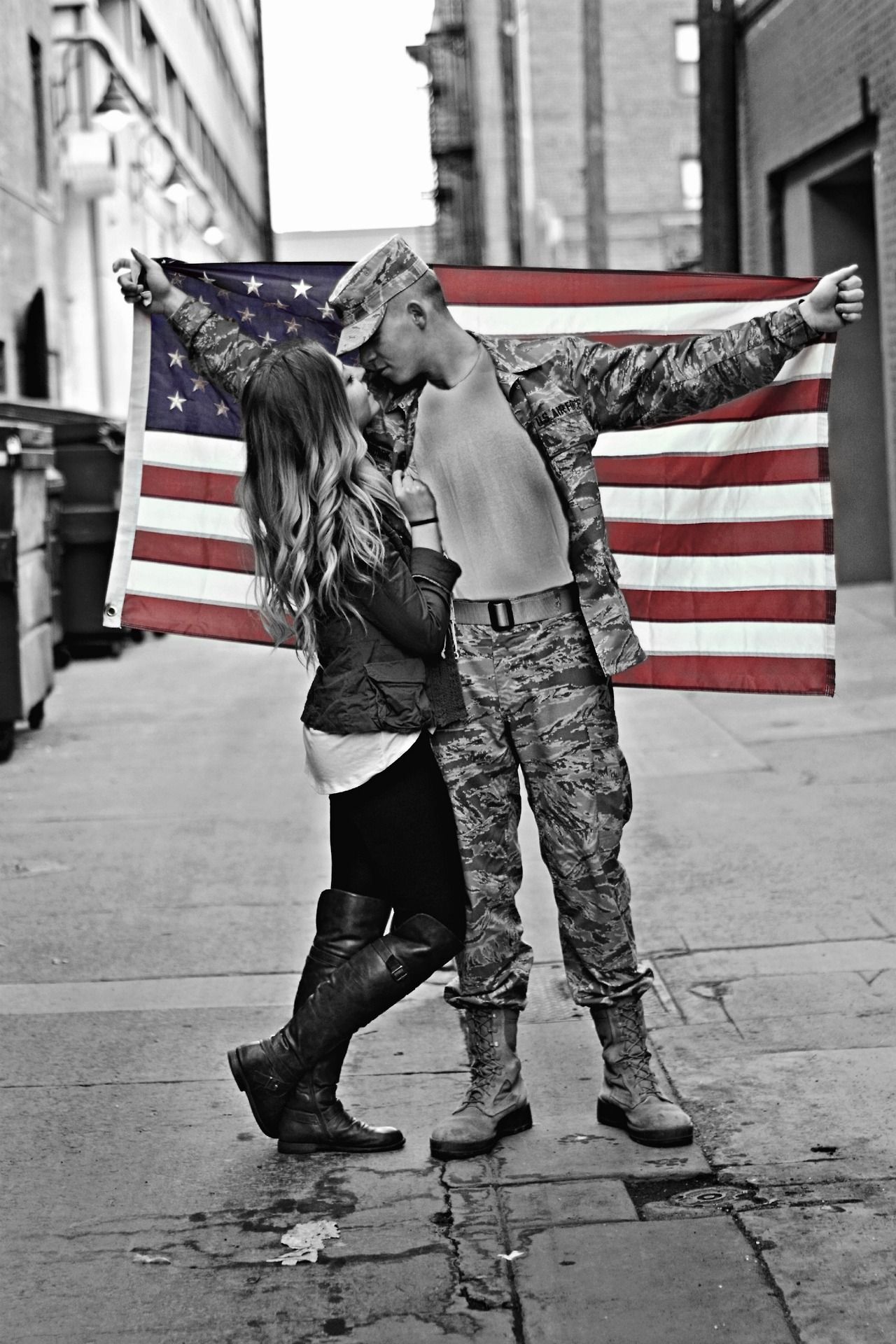 Military Couples Wallpapers Wallpaper Cave 