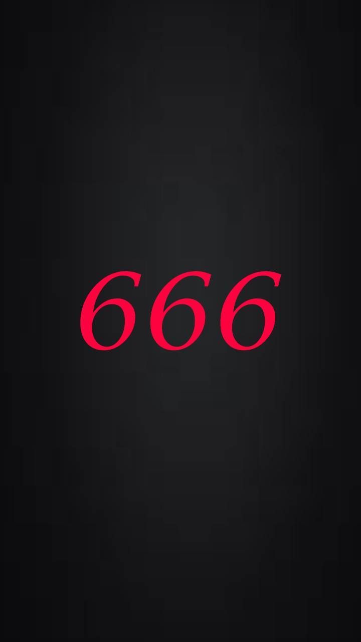 Aesthetic 666 Wallpapers - Hình nền thẩm mỹ 666: Số 666 đã từng khiến cho nhiều người lo sợ, nhưng đối với những tâm hồn yêu thích cái đẹp thì nó là một nguồn cảm hứng vô tận. Hãy xem bức hình nền thẩm mỹ 666 này và khám phá vẻ đẹp đầy sức hút của nó.