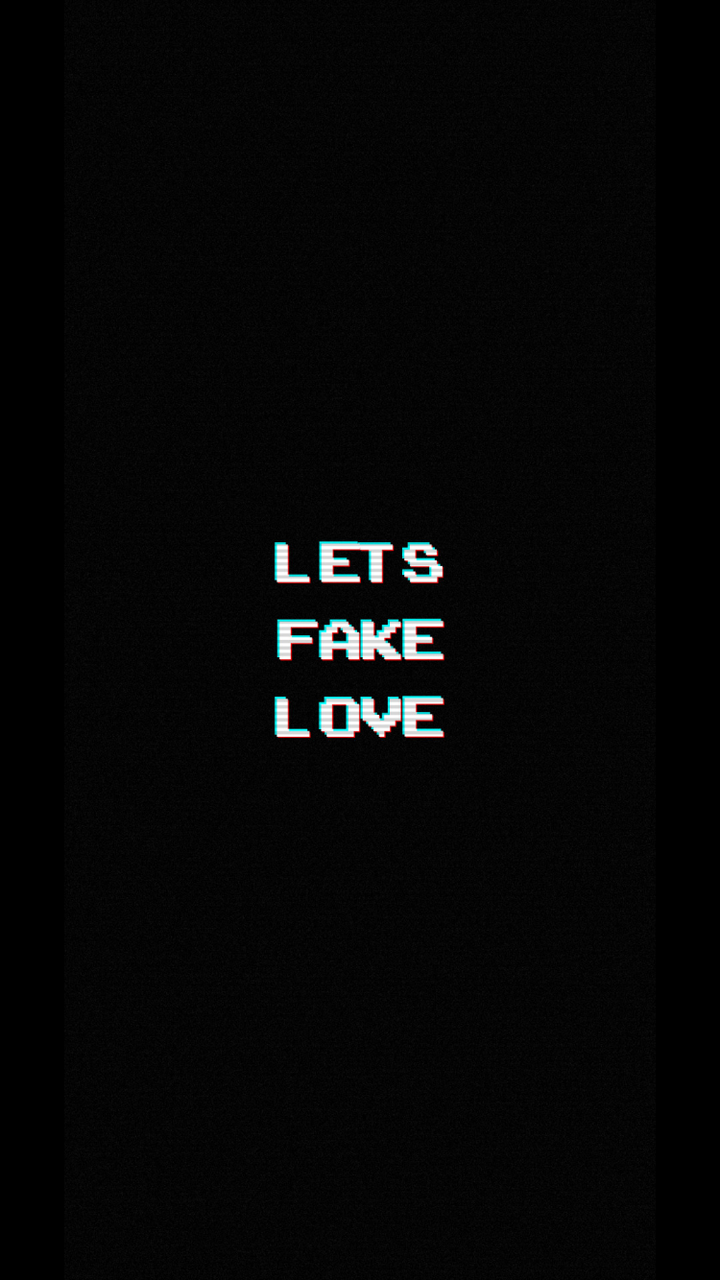 Fake Love discovered