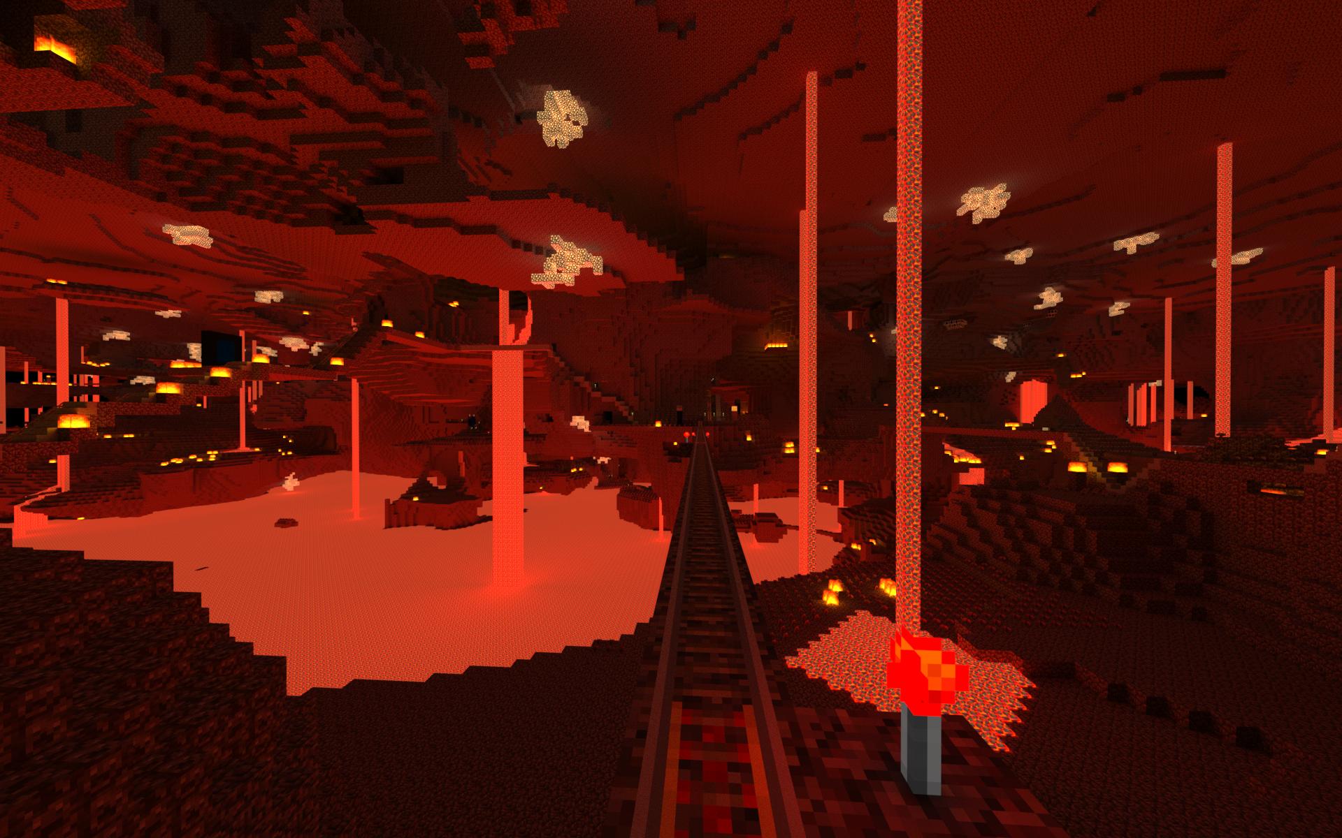 Featured image of post Nether Background 4K