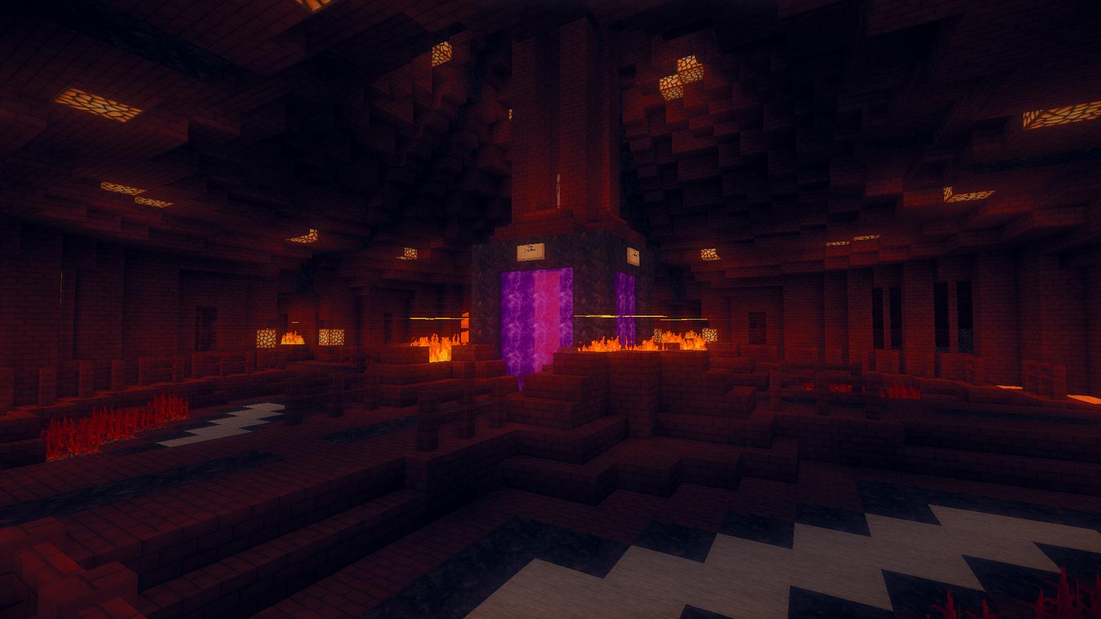 Minecraft Nether Wallpaper. Awesome