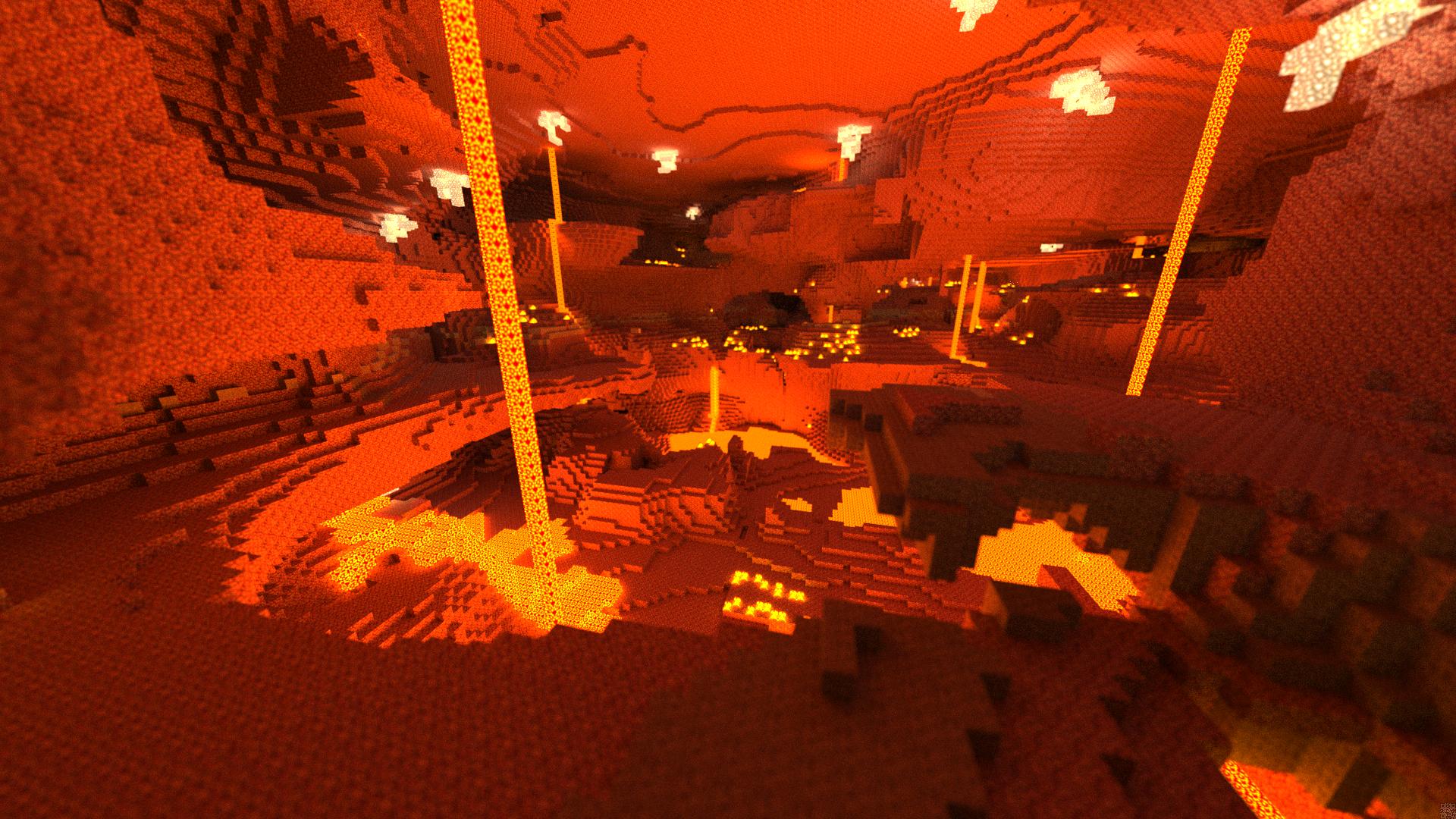 Render Welcome to the Nether, we've got fun and games!