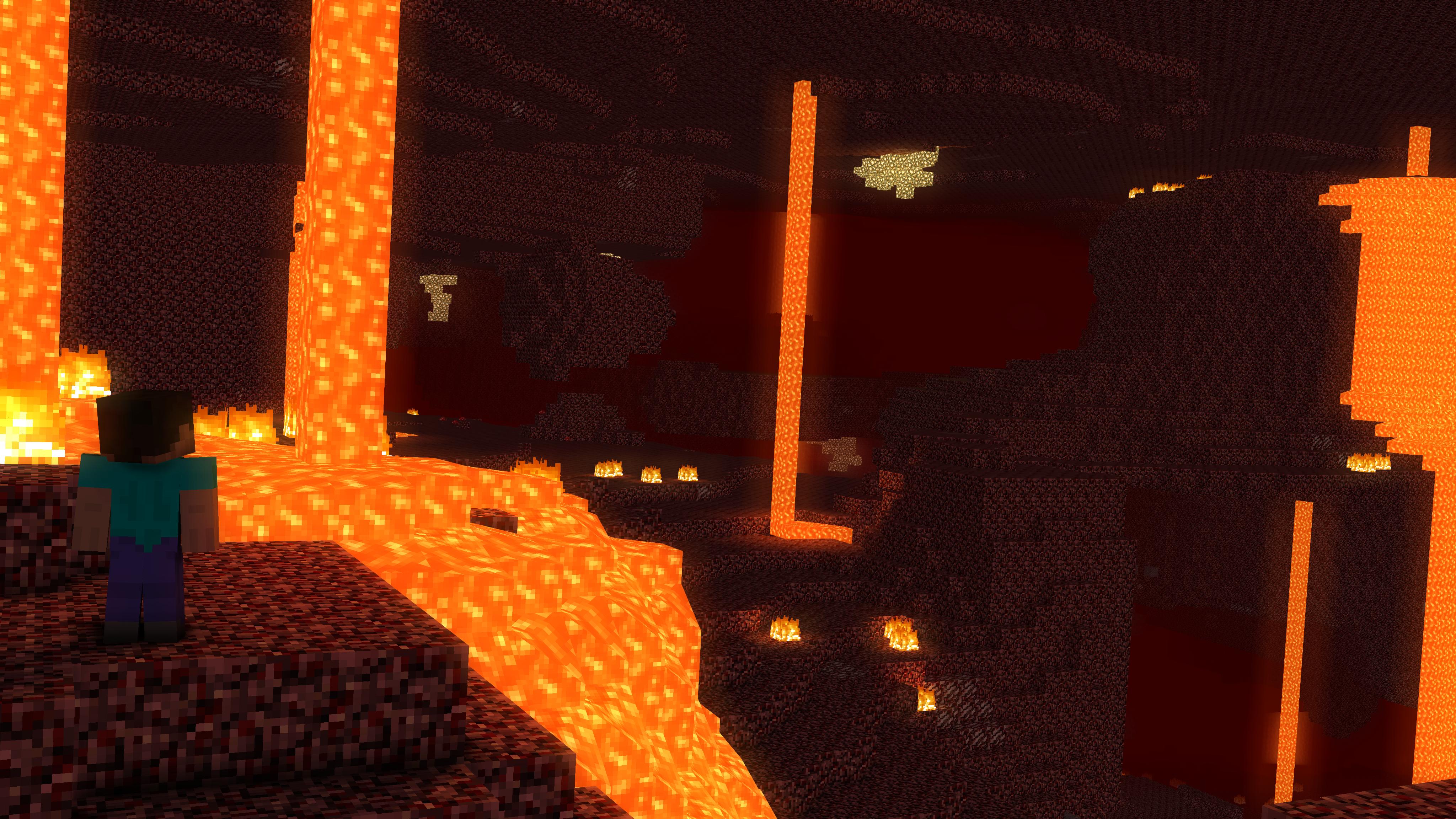 Featured image of post Wallpaper Minecraft Nether : I have many more nether and overworld wallpapers.