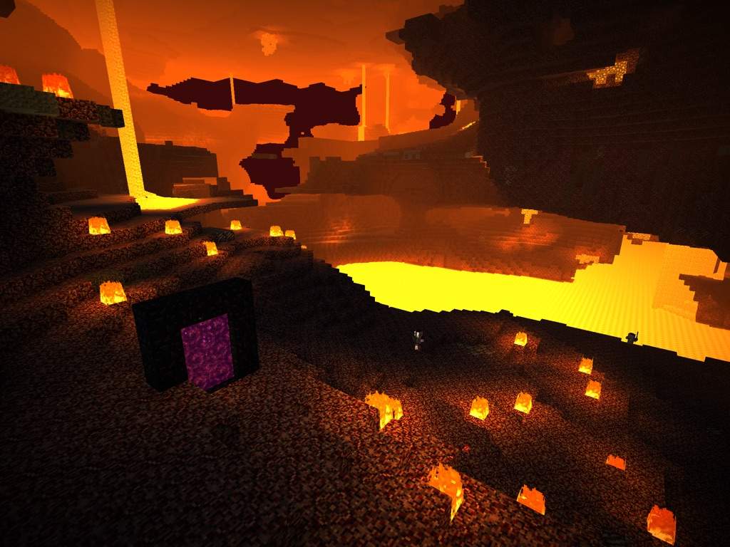 Minecraft Nether Wallpapers Wallpaper Cave