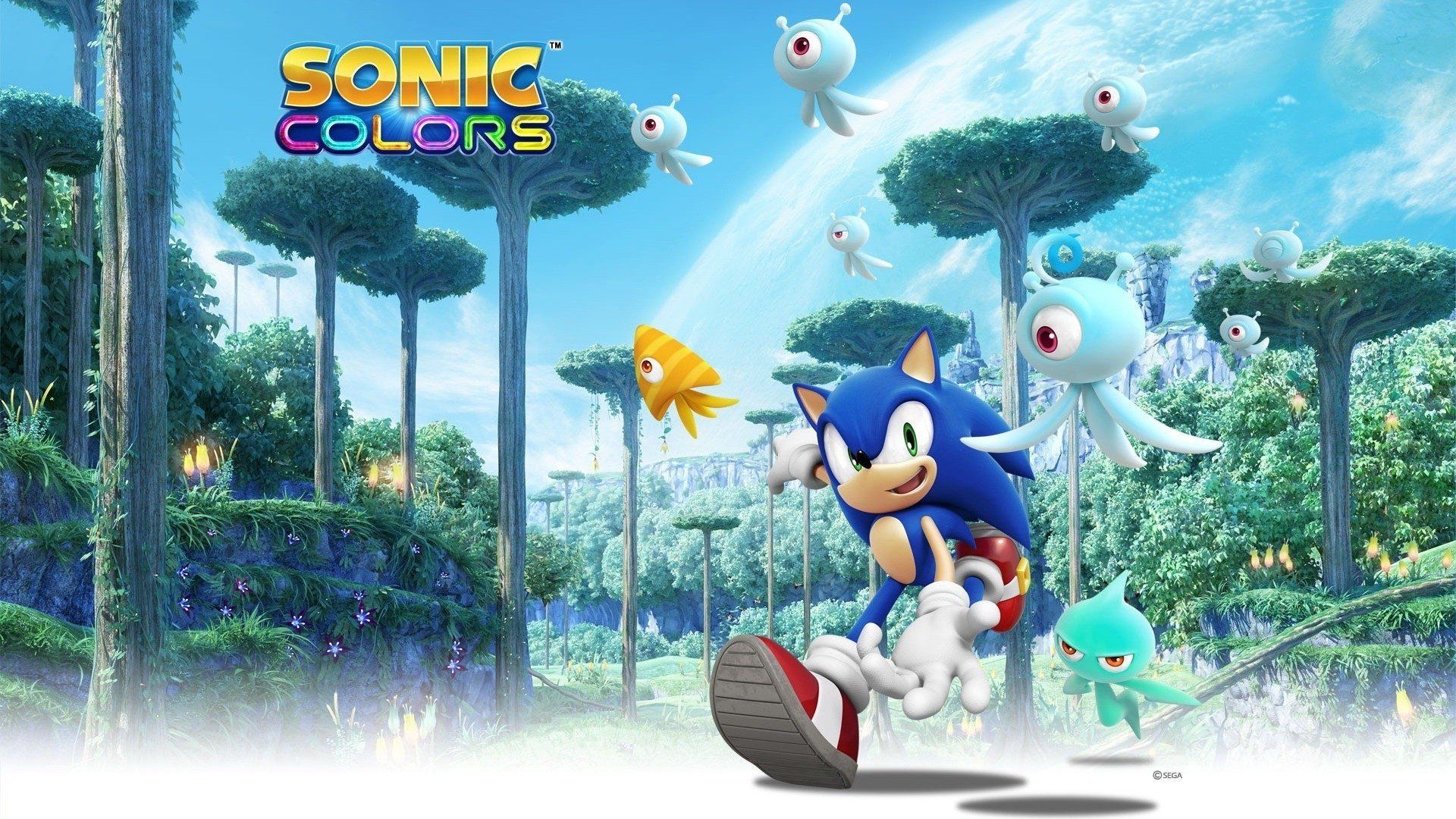 sonic colors games