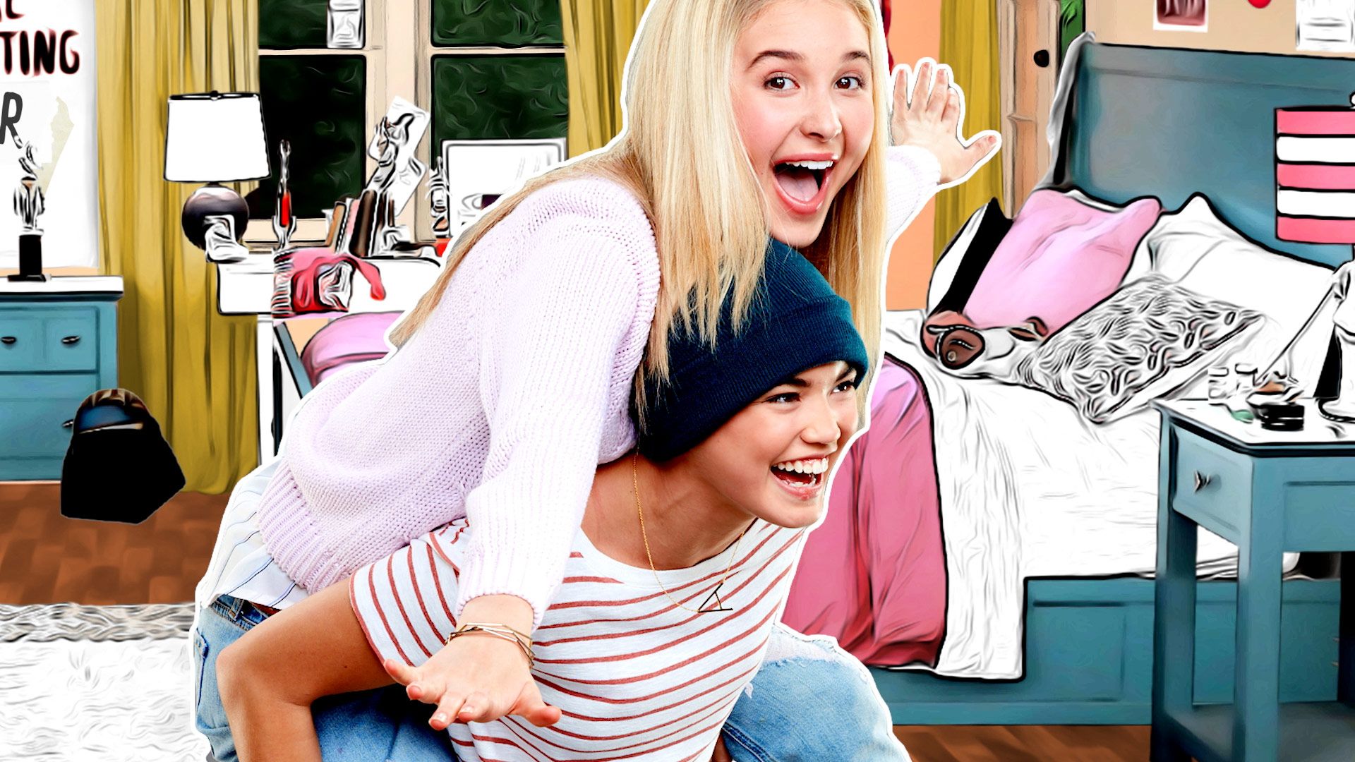 Netflix Alexa And Katie Wallpapers - Wallpaper Cave