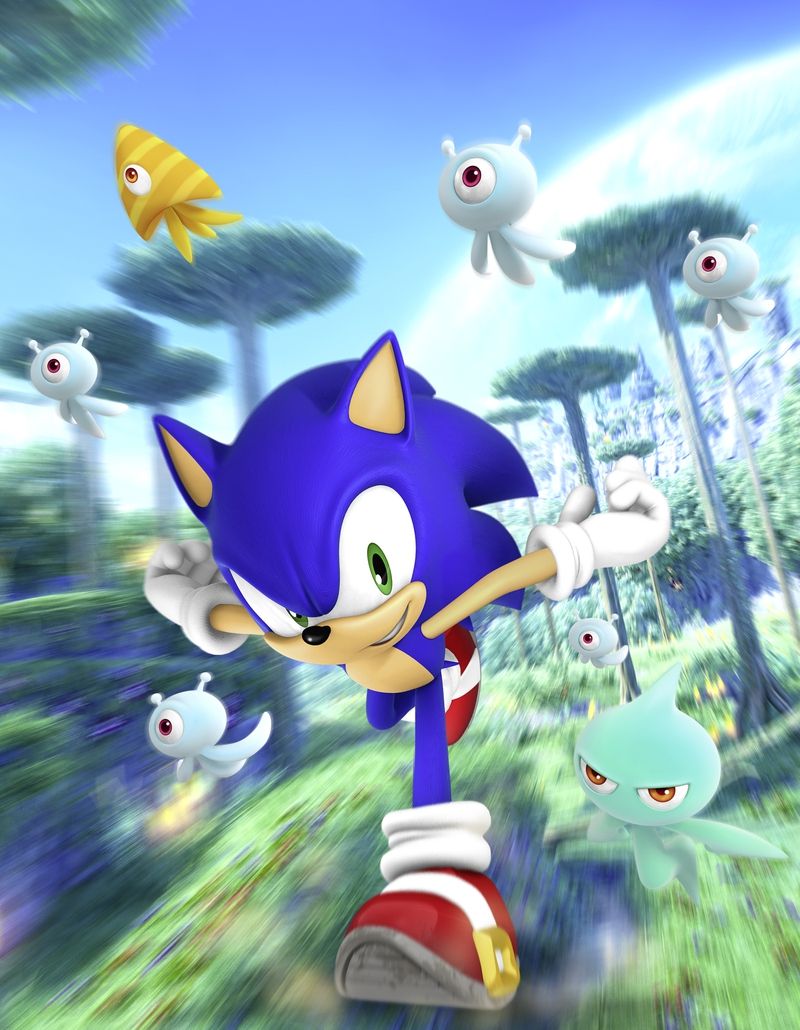 Sonic Colors, Sonic the Hedgehog, HD phone wallpaper