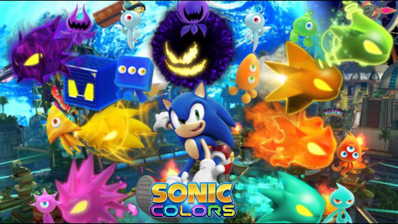 Sonic Colors, Sonic the Hedgehog, HD phone wallpaper