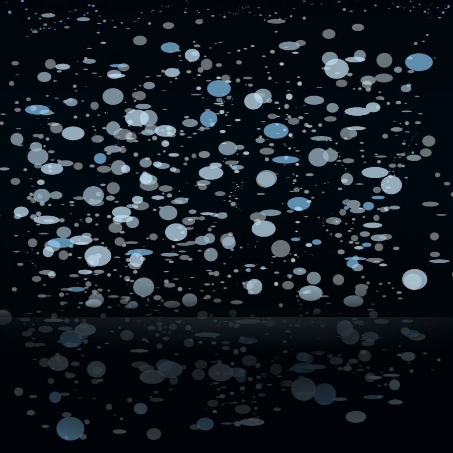 High End Quality Dark Tone Blue Broken Effect Free Dot Dynamic