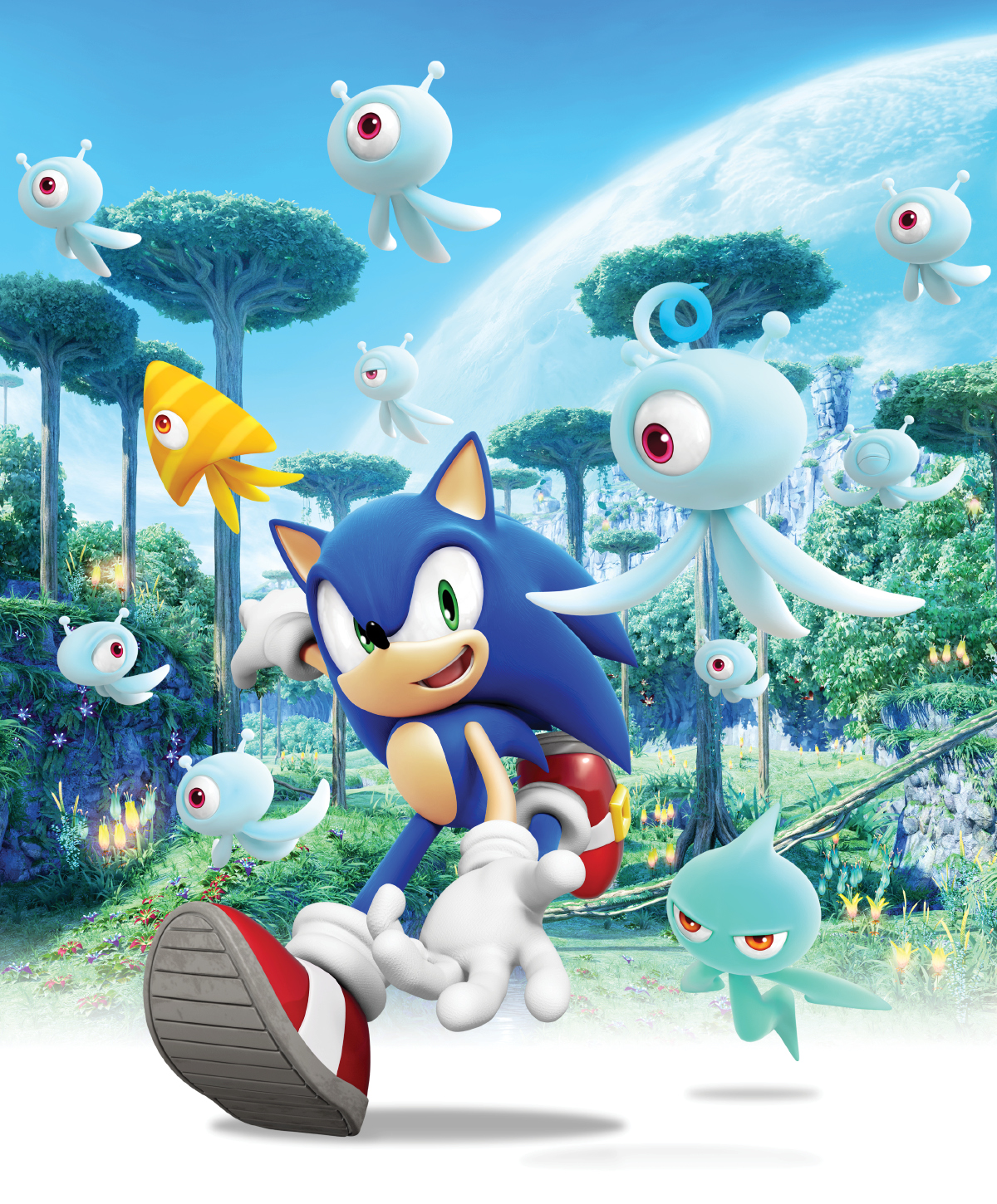 49 Sonic Colors Wallpaper  WallpaperSafari