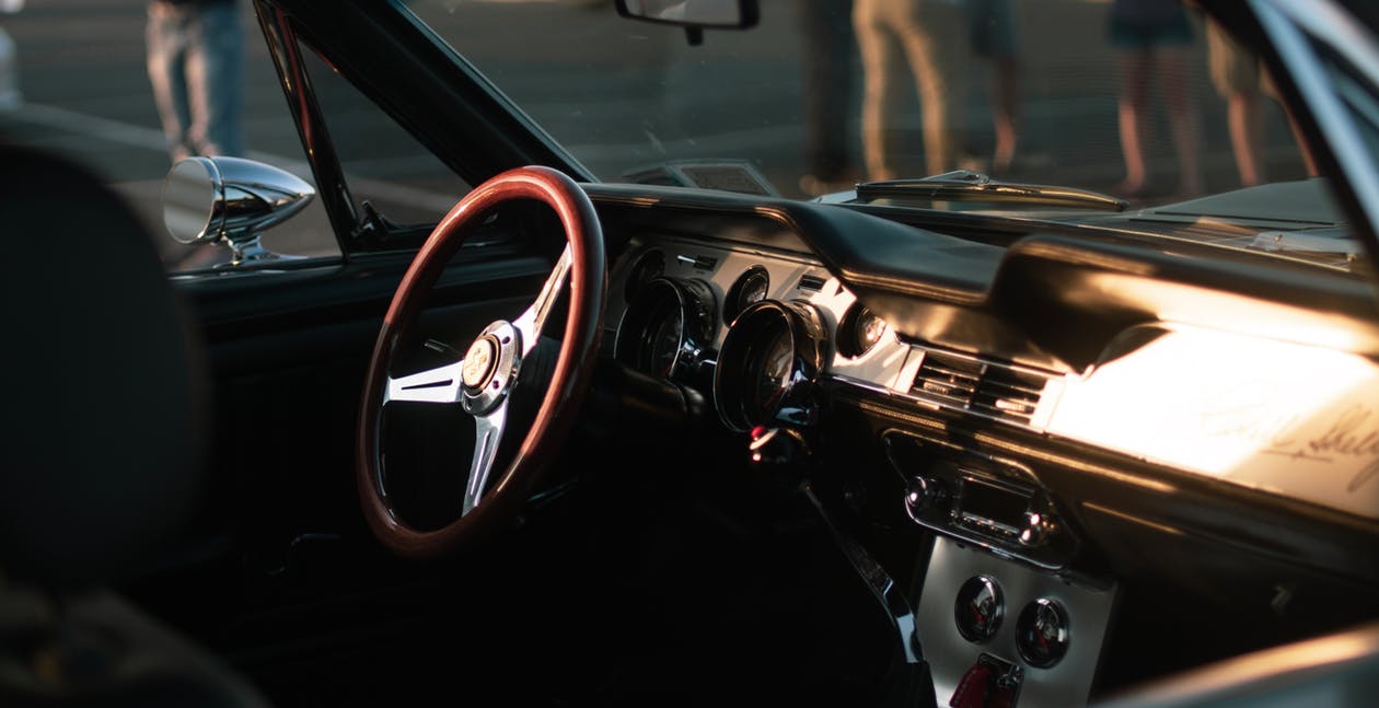 Car Interior Wallpaper