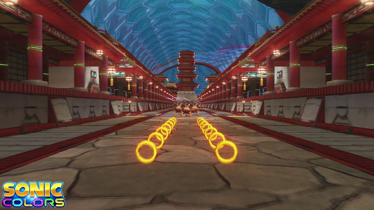 Wallpaper Engine Aquarium Park- Sonic Colors Live Wallpaper 1080p