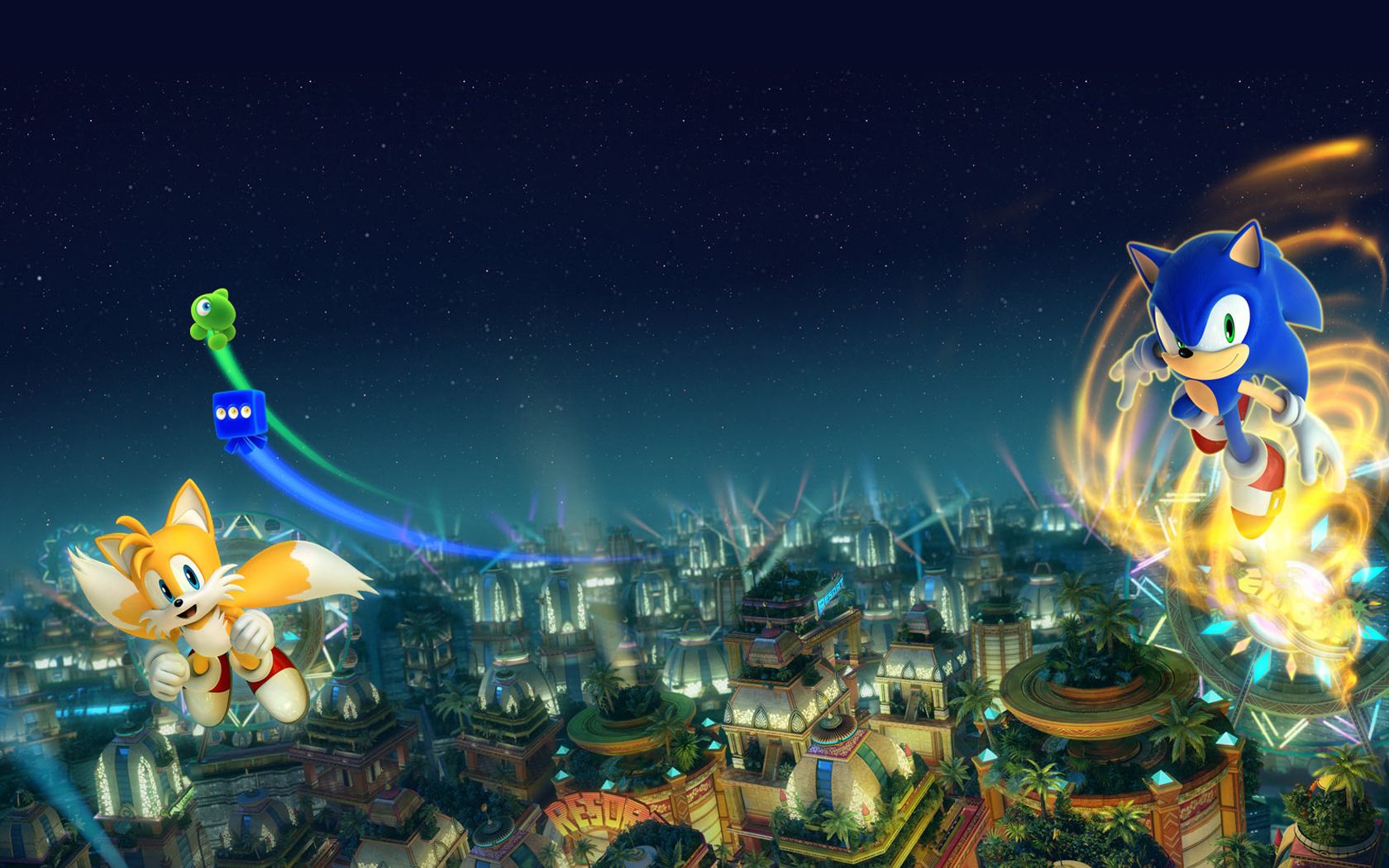 Free download Snazzy Sonic Colors Web Advertising Campaign Sonic.