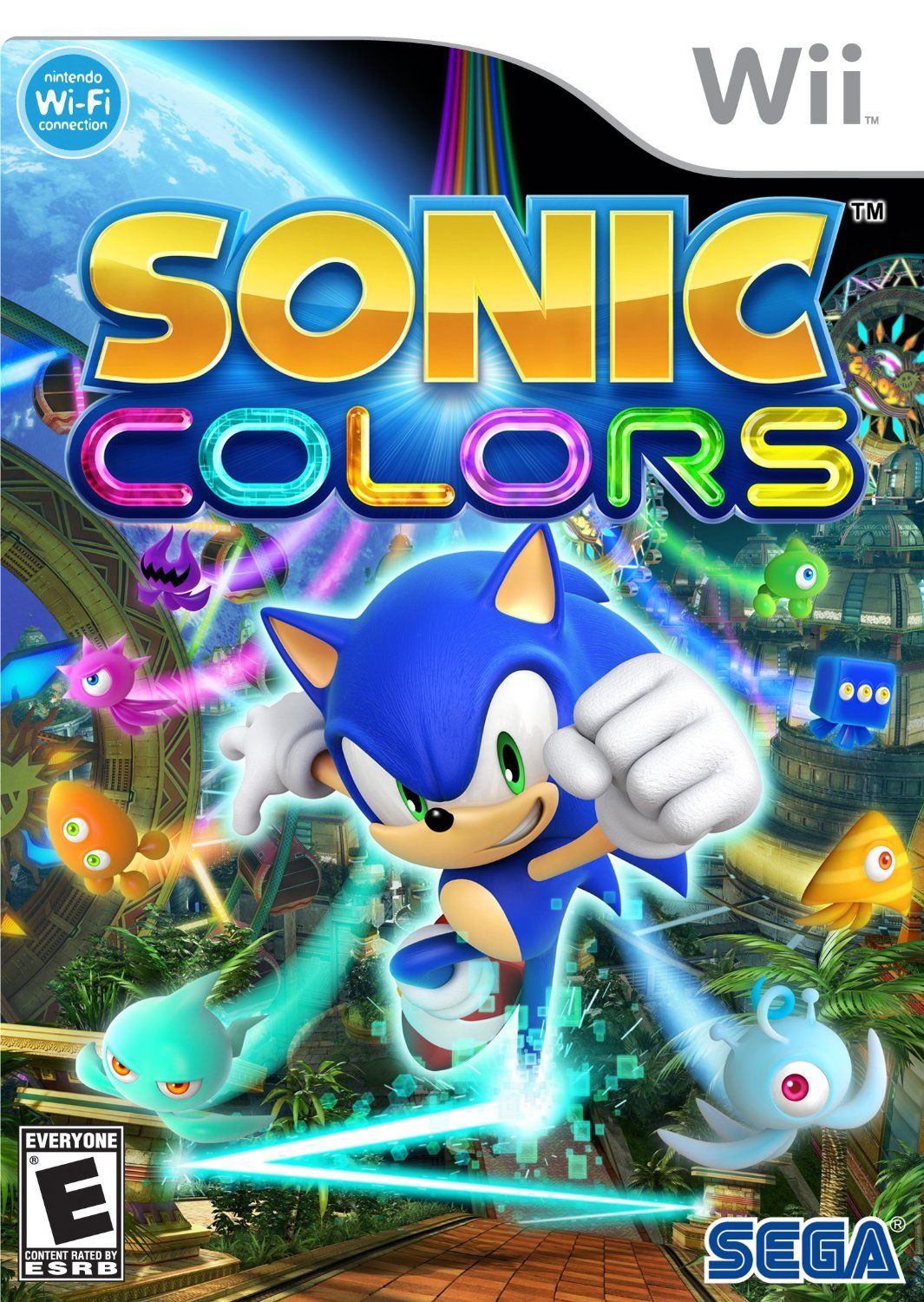 10.19.15 Sonic Colors Desktop Wallpaper