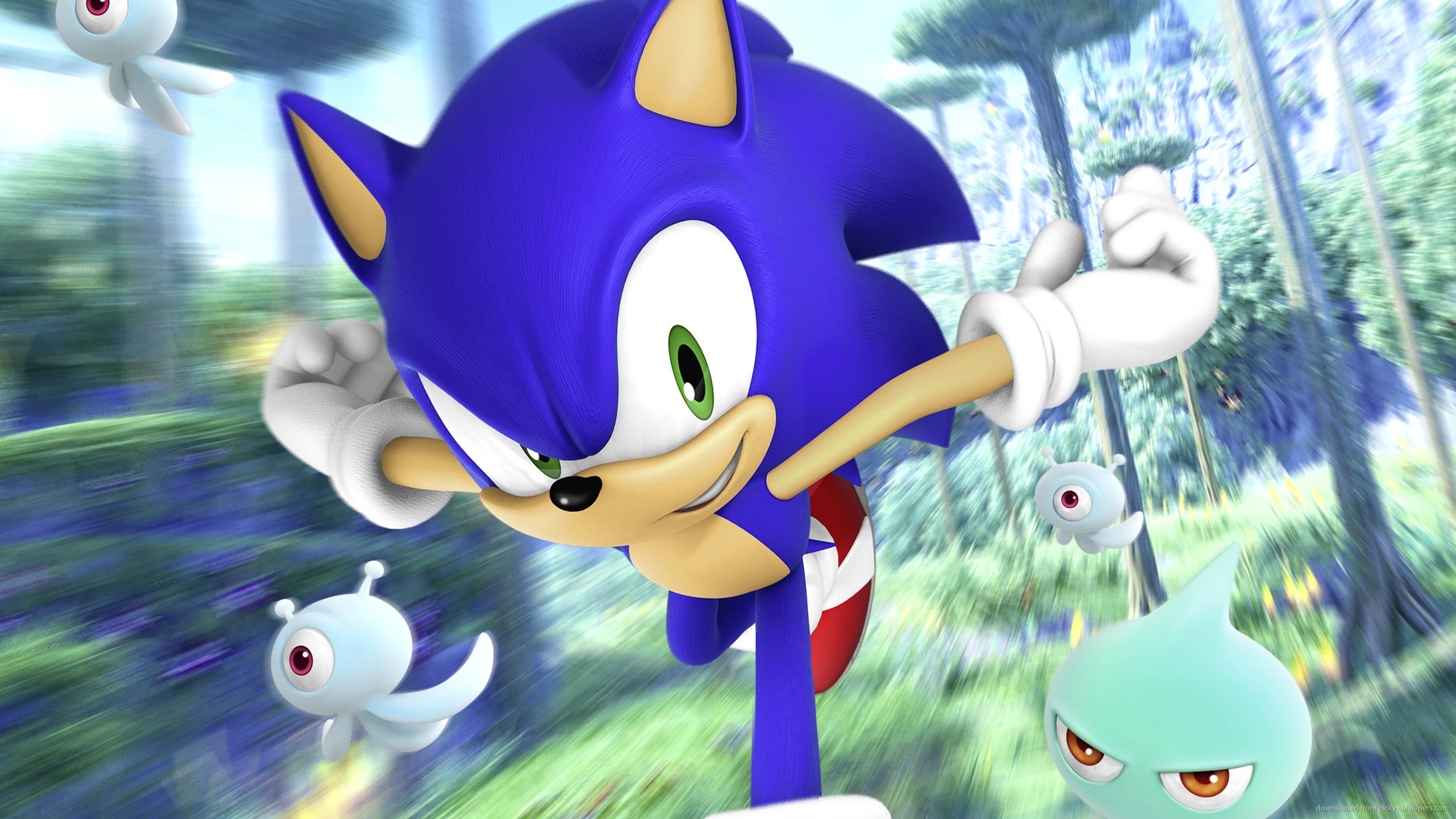 Sonic Colors Wallpapers - Wallpaper Cave