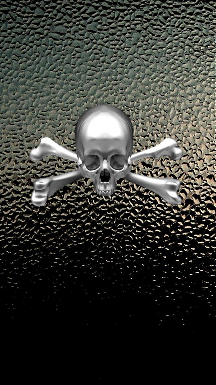 Skull And Cross Bones Wallpaper