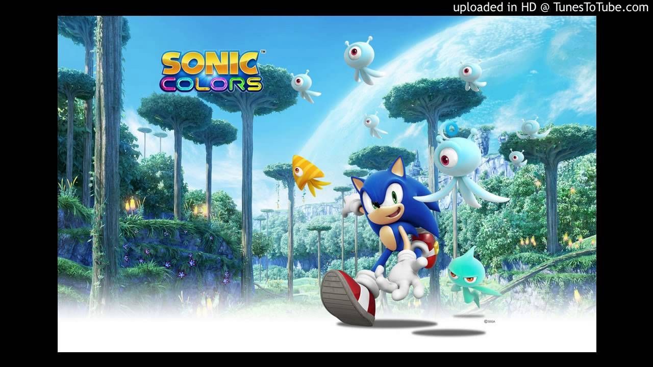 Sonic Colors Resort Theme (Act 3). Color world map