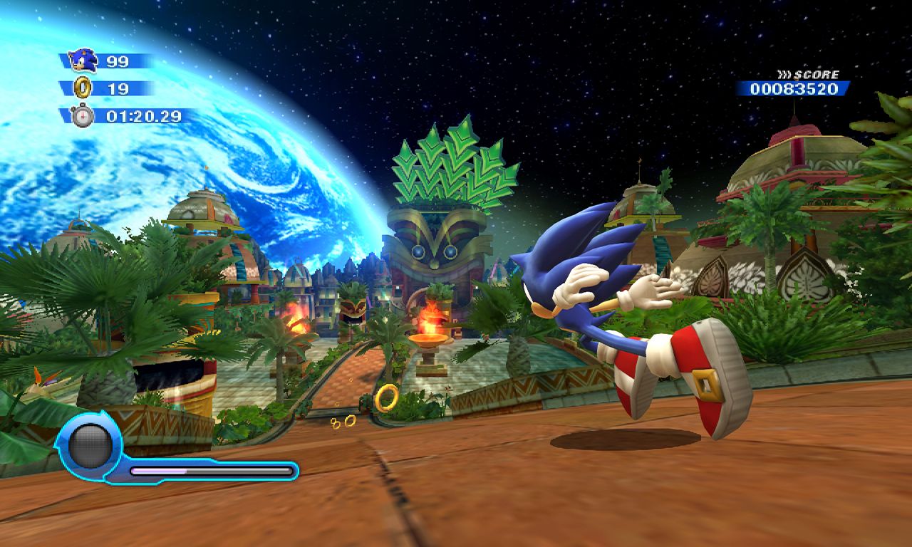 Sonic Colors Background → Games Gallery