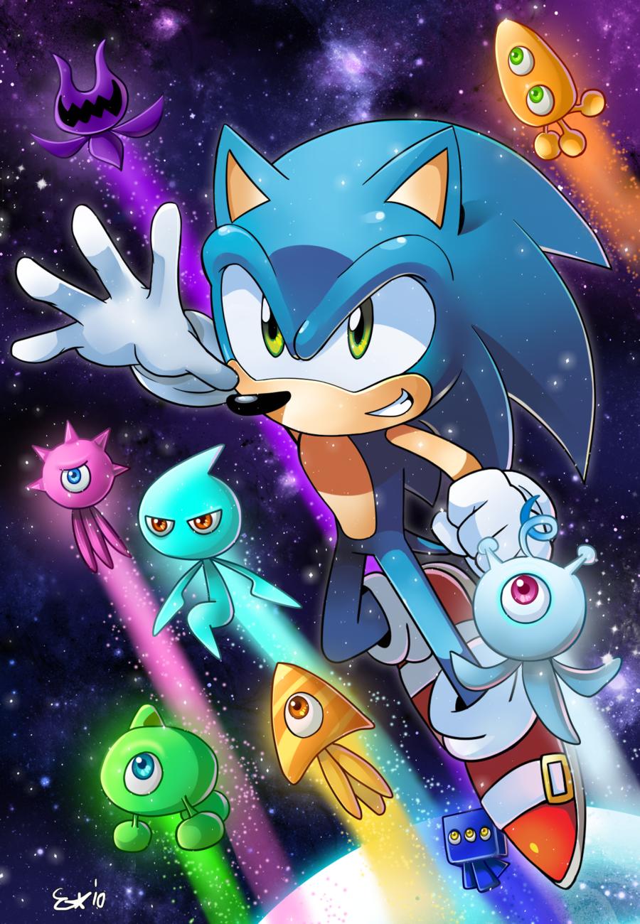 Sonic Colors, Sonic the Hedgehog, HD phone wallpaper