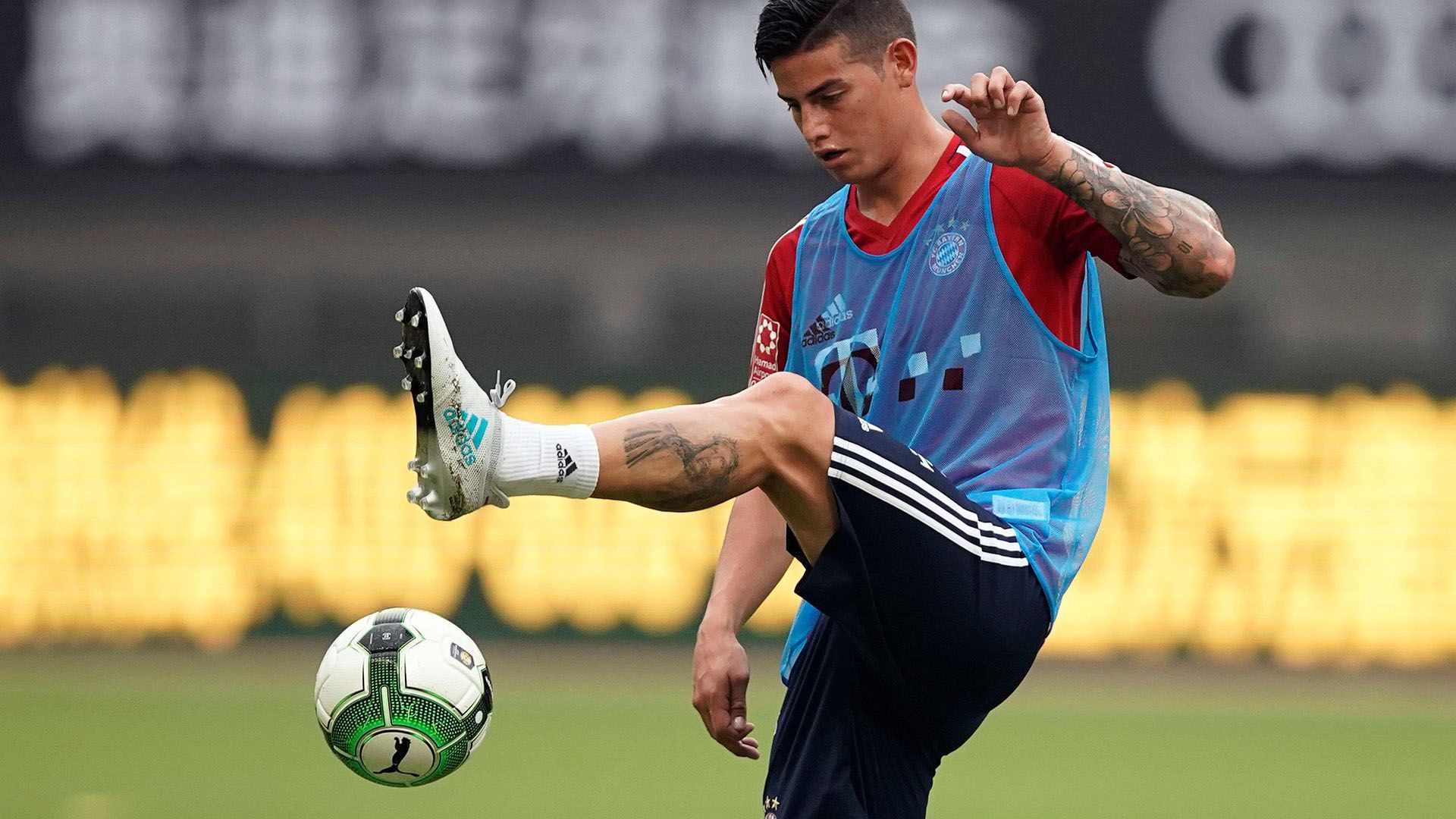 James Rodríguez Cool Image And Full HD Wallpaper