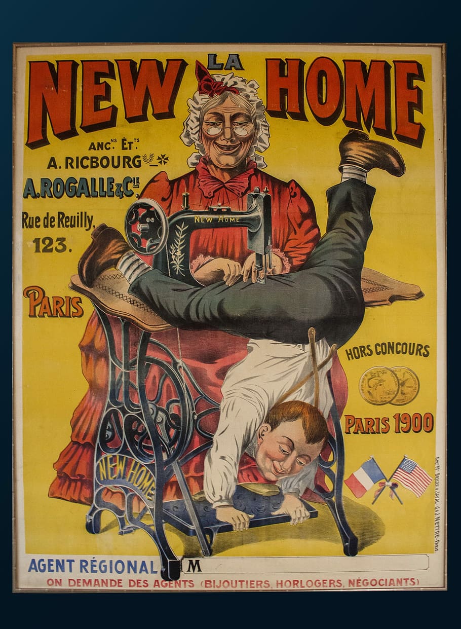 HD wallpaper: New LA Home comic book, Poster, Advertisement, Vintage, advertising