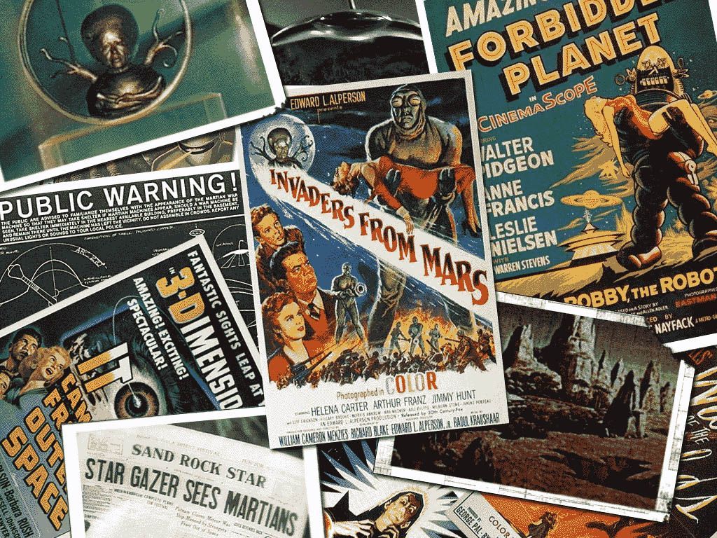 1950s Sci Fi Wallpaper Free 1950s Sci Fi Background
