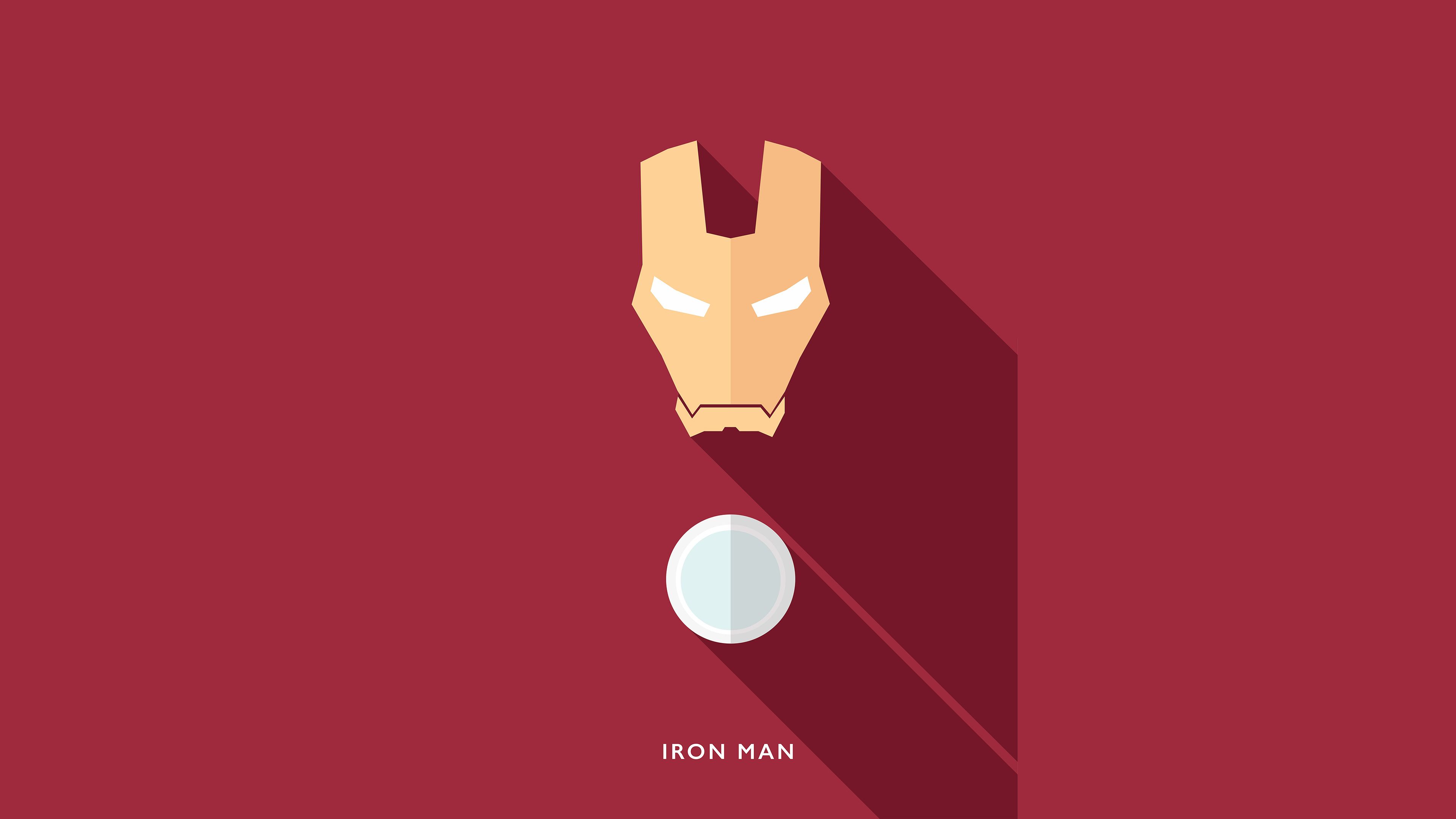 Minimal UHD Iron Man Wallpapers - Wallpaper Cave