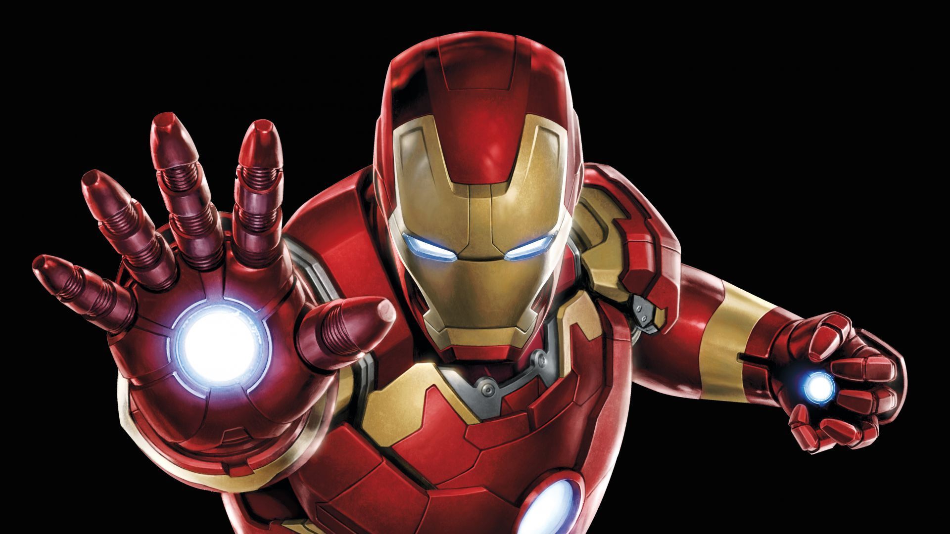 Iron Man, HD, 5K
