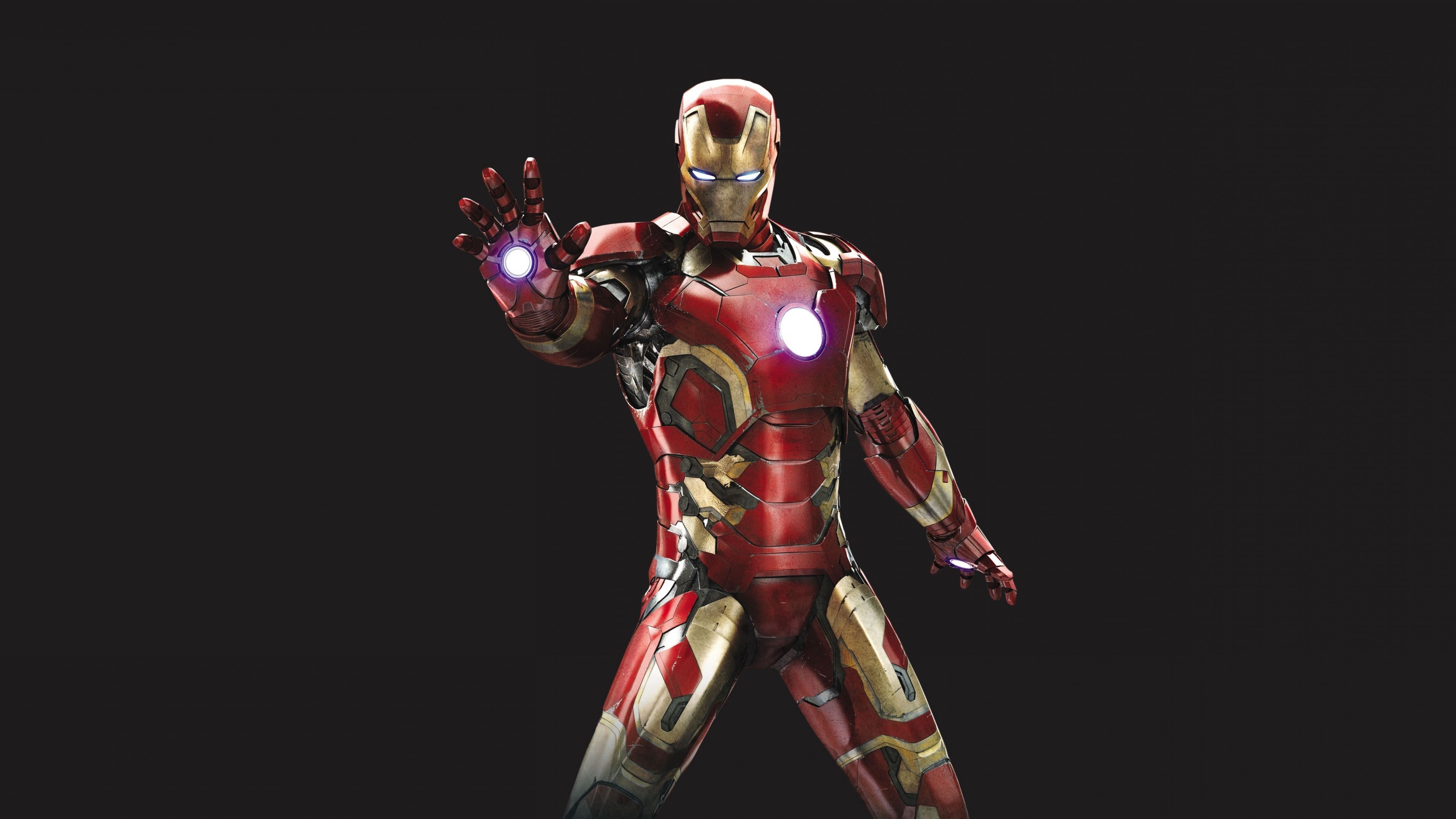 Download 3840x2160 Wallpaper Iron Man, Iron Suit, Superhero