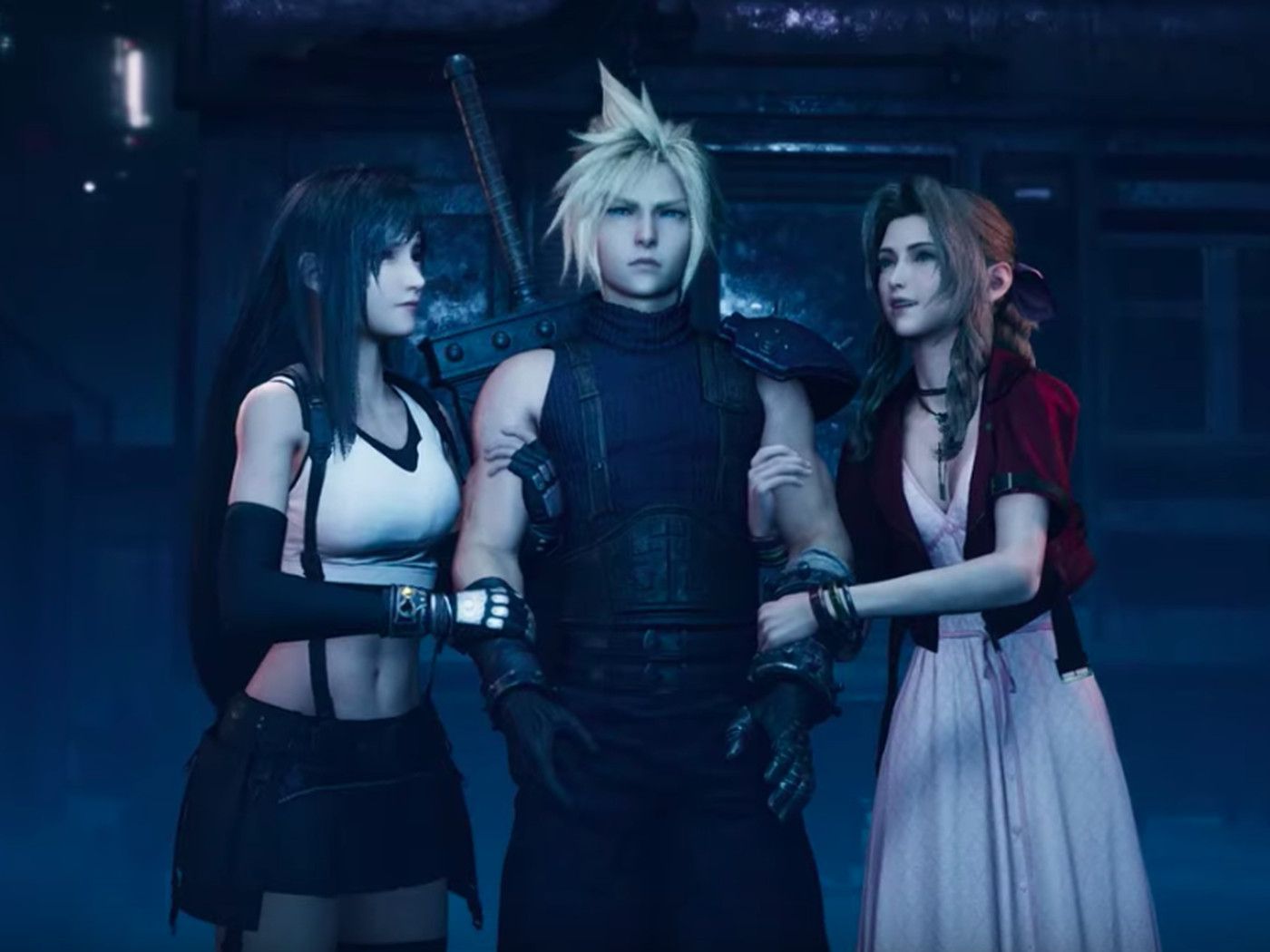 Final Fantasy 7 Remake's TGS trailer is full of familiar scenes