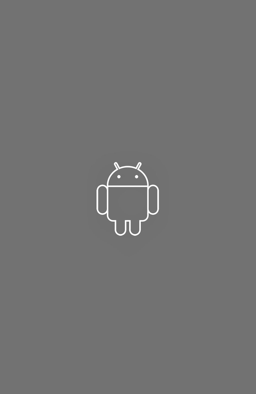 FruityMixer's Wallpaper: Android simple wallpaper gray background