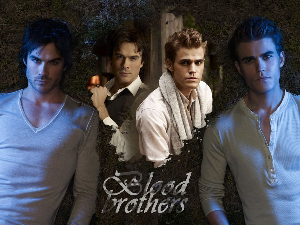 Damon&Stefan ✯ and Stefan Salvatore Wallpaper