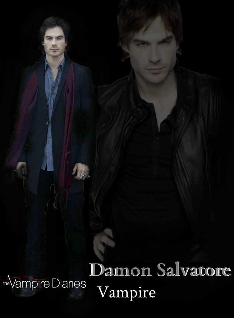 Damon Salvatore Vampire Diaries Wallpaper