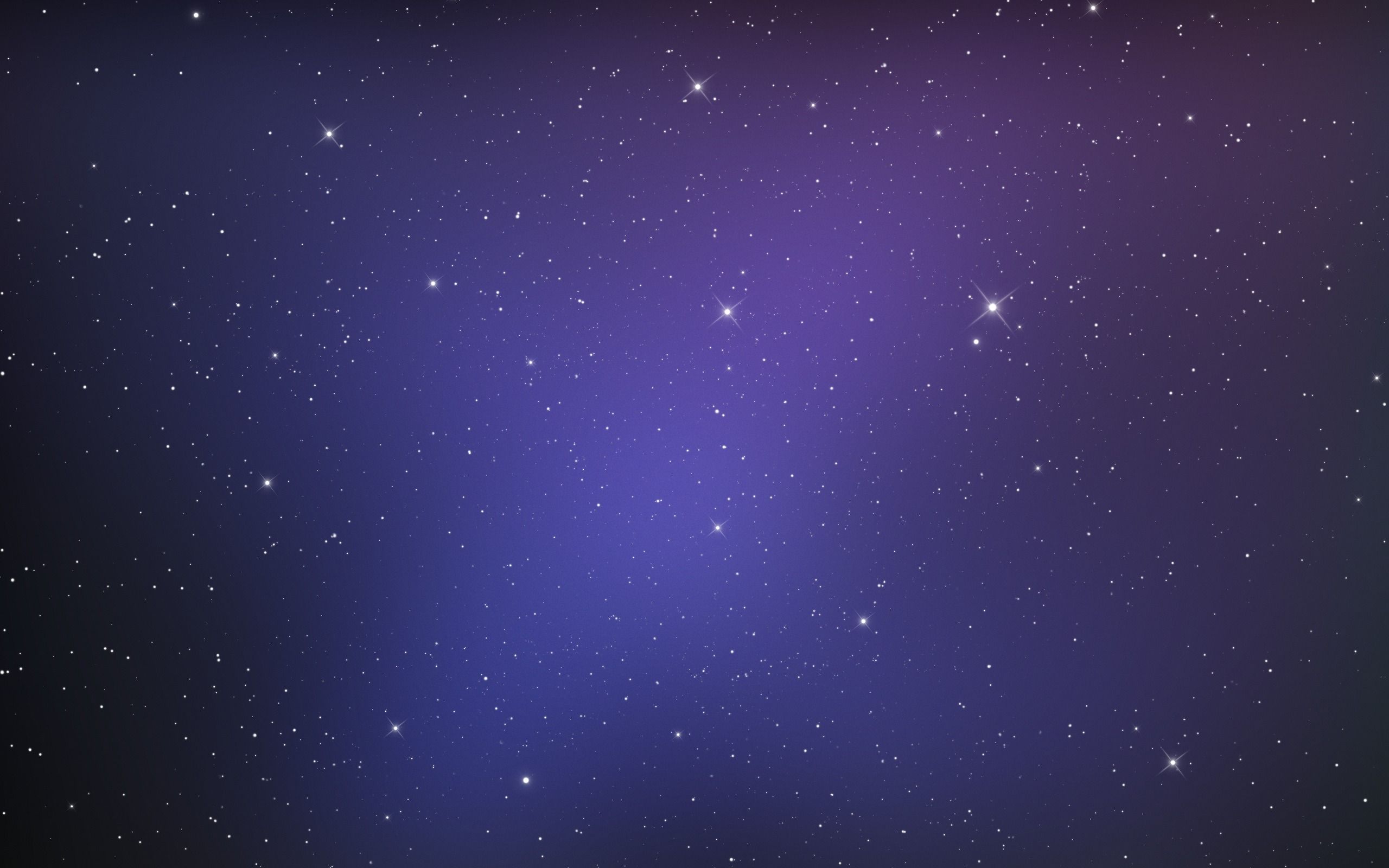 Wall and the starry sky Wallpaper