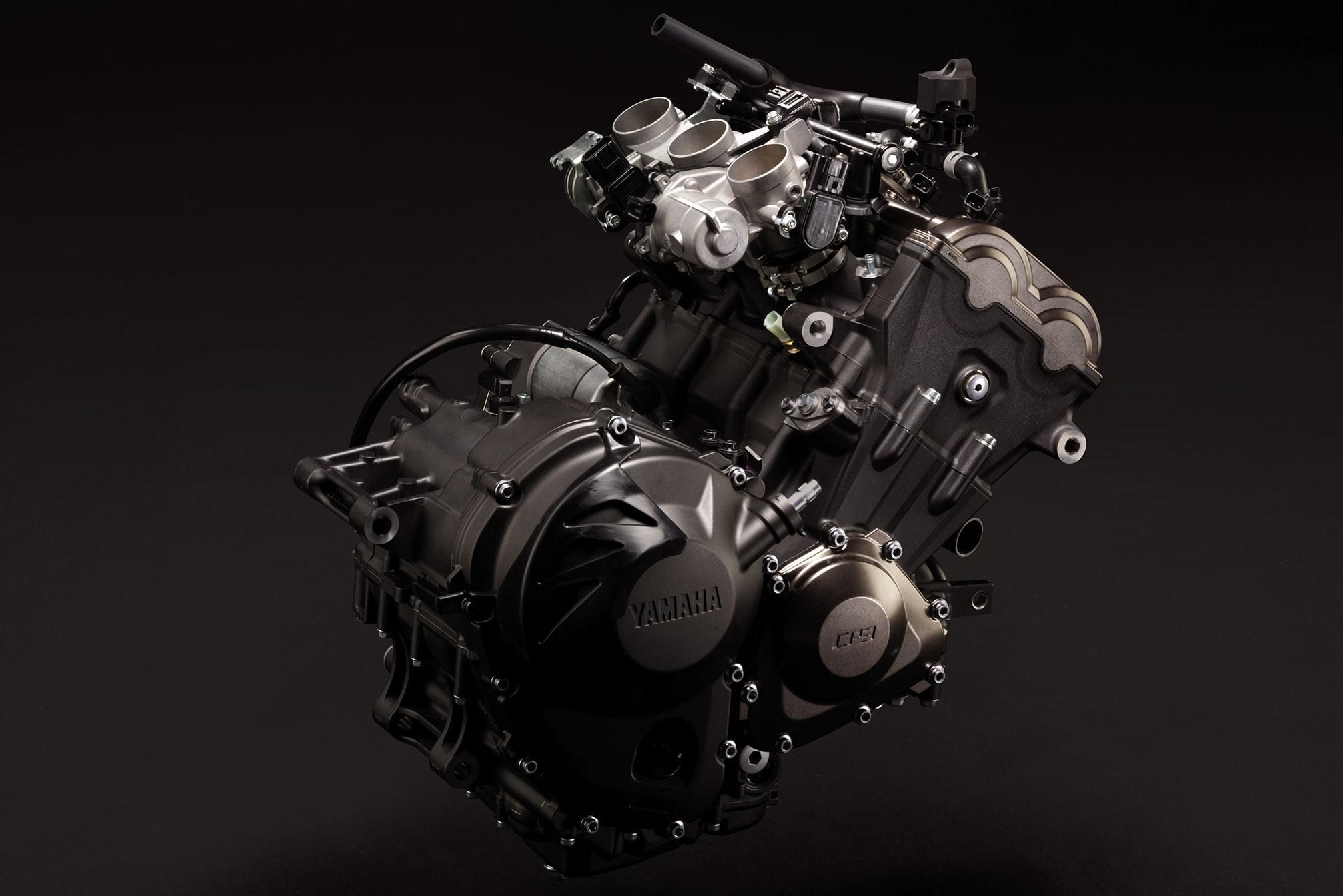 HD 2014 Yamaha Fz 09 Bike Motorbike Engine Engines Free Desktop