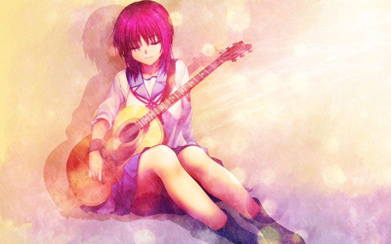 Girls With Music Instruments Wallpaperx800